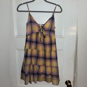 Boutique multicolored sun dress!